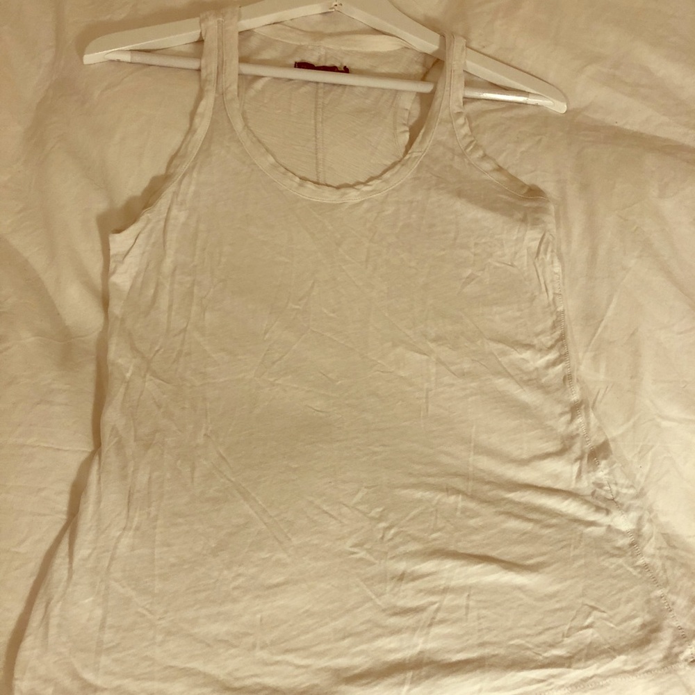 Rag and Bone White Cotton Tank Top - Size XS
